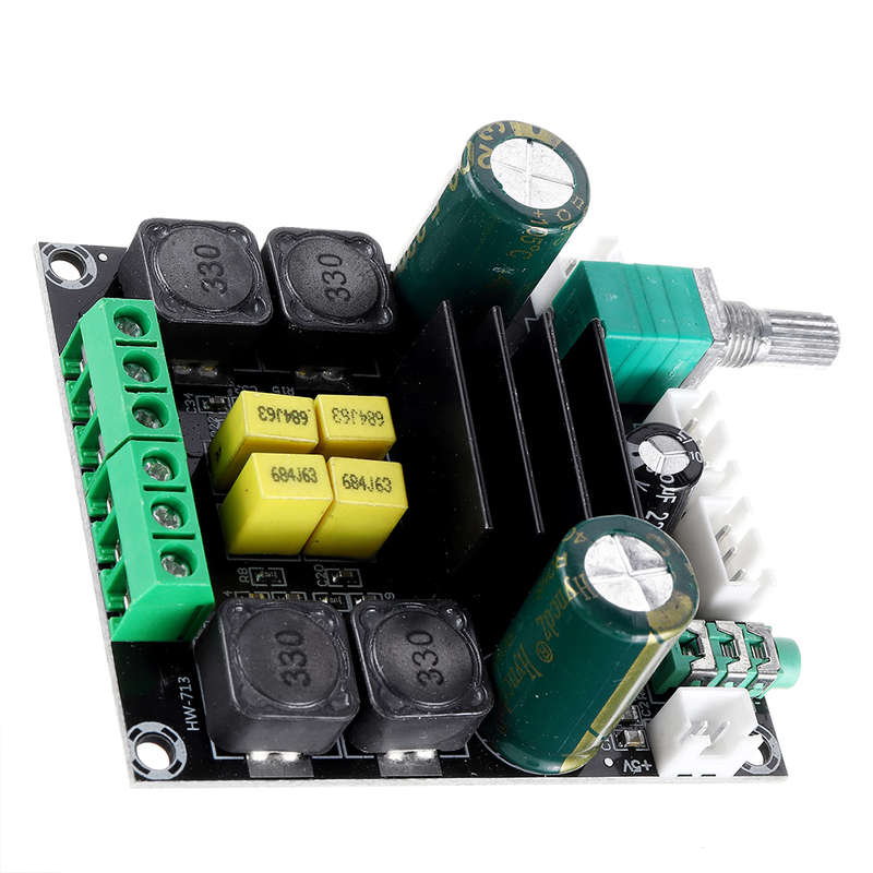 DC12V TPA3116D2 50W * 50W High Power Digital Audio Power Amplifier Board Speaker Amplifier Board