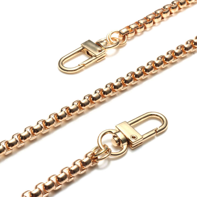 New 120cm Purse Chain Strap Handle Shoulder Crossbody Handbag Bag Metal Replacement