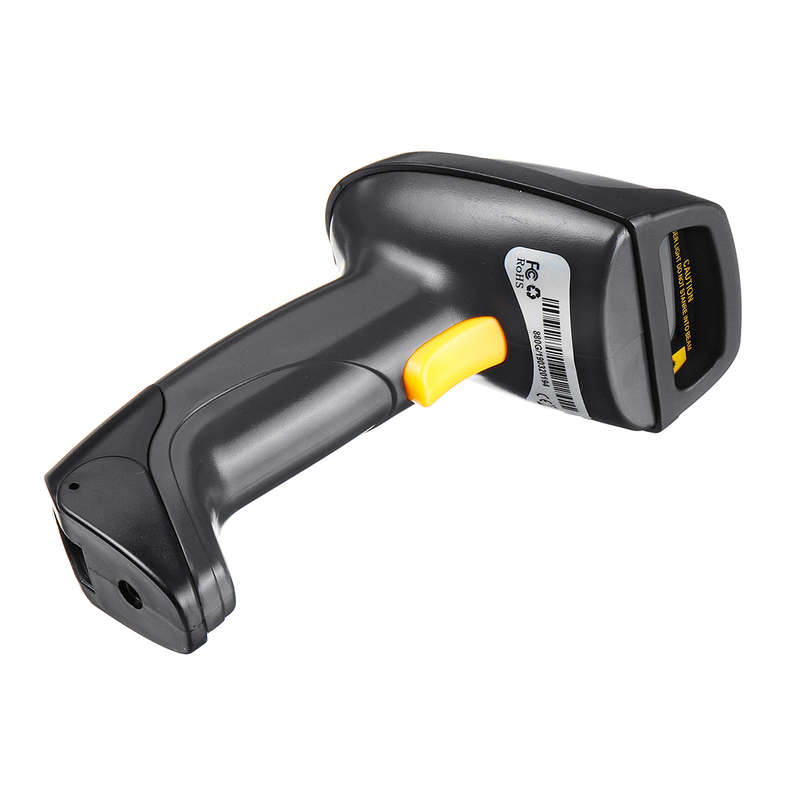 New Barcode Scanner Laser 880G 2.4g Wireless and Wired Portable Bar Code Scanner USB Barcode R