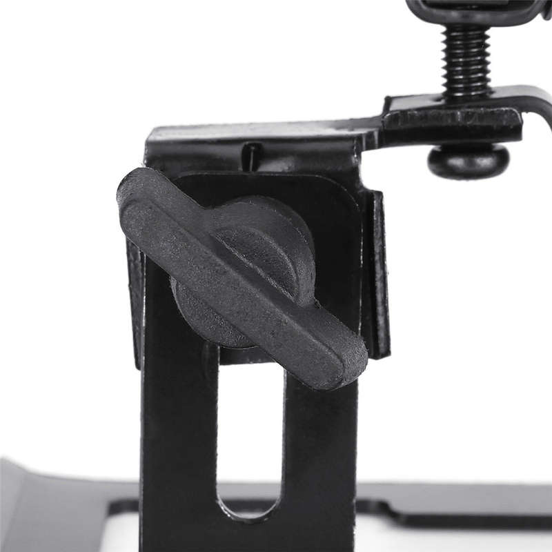 Metal Angle Grinder Bracket Stand Holder Support Base Changed Angle Grinder Into Cutting Machine...
