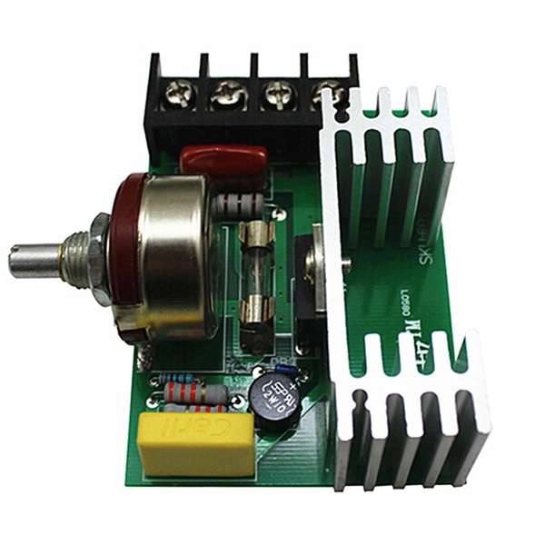 4000W 220V AC SCR Voltage Regulator Dimmer Electric Motor Speed Controll