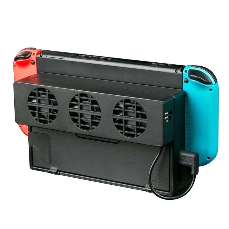 Dobe Tns-1719 Usb Heat Dissipation Fan Cooling Fan Dock For Nintendo Switch Game Console