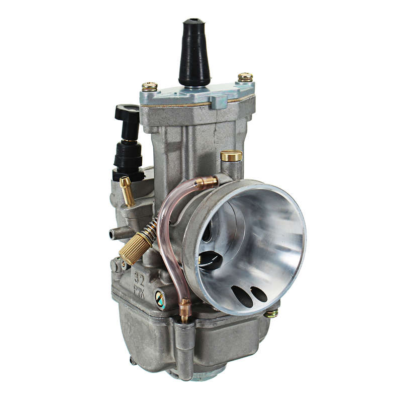 New PWK 28mm/30mm/32mm/34mm Motorcycle Racing Motor Carburetor with Power Jet