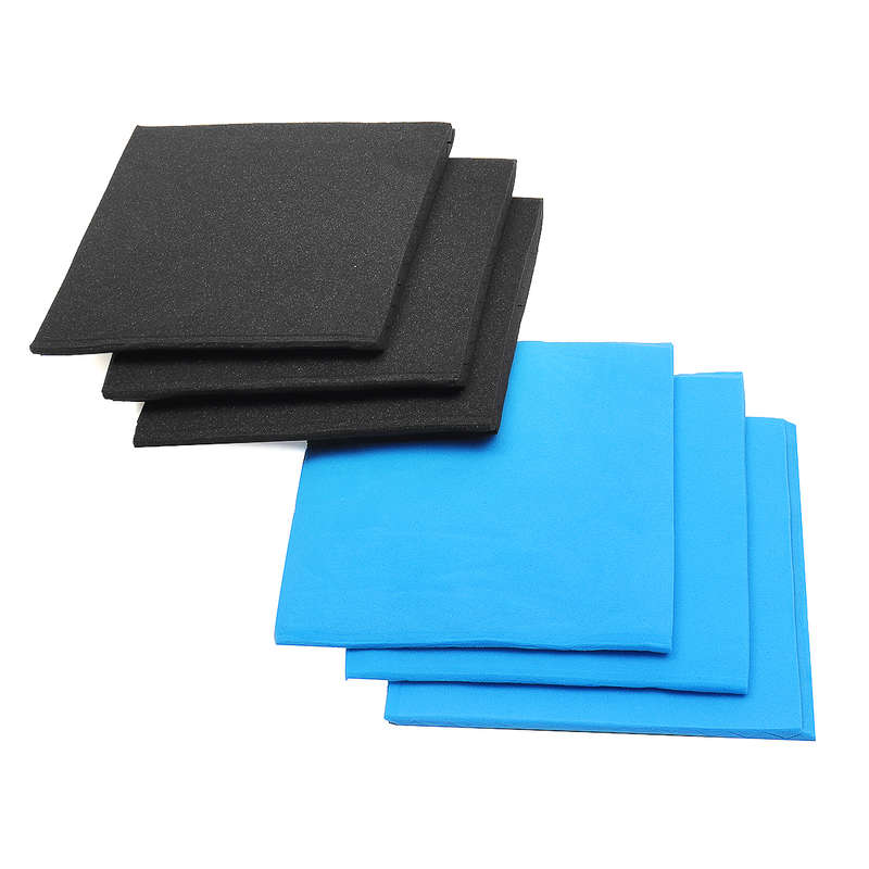 12pcs Acoustic Panels Soundproofing Sound Insulation Cotton Foam Tiles Studio 30*30*2.5cm