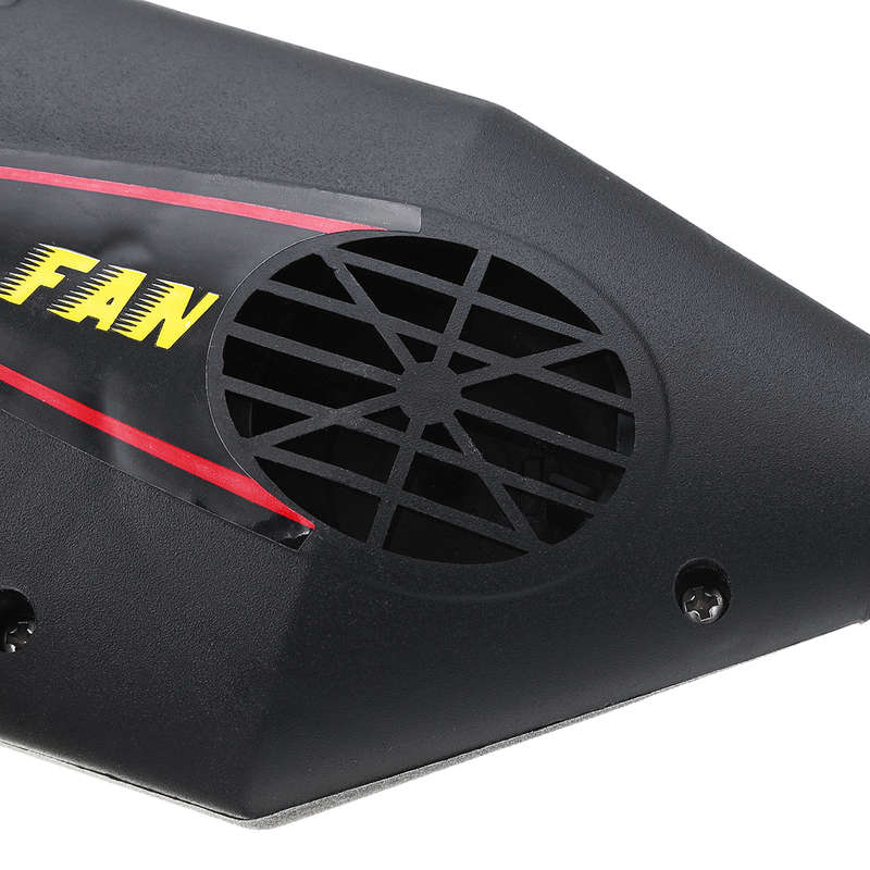 Hand Crank BBQ Fan Air Blower Powered Fire Bellows Camping Picnic Cooking Tool...