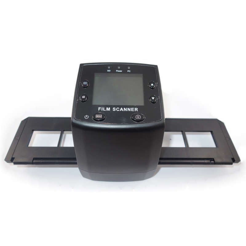 Wimi EC717 5MP Negative 2.4 inch Digital LCD Slide Film Scanner Supports 35mm Film (Adaptor EU)