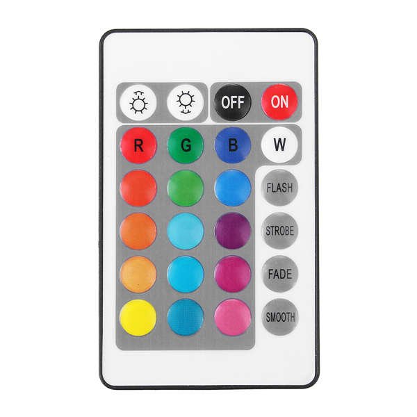 New 4.5W 60CM Submersible Remote Control/Button 60CM 30 LED RGB Night Lamp for A
