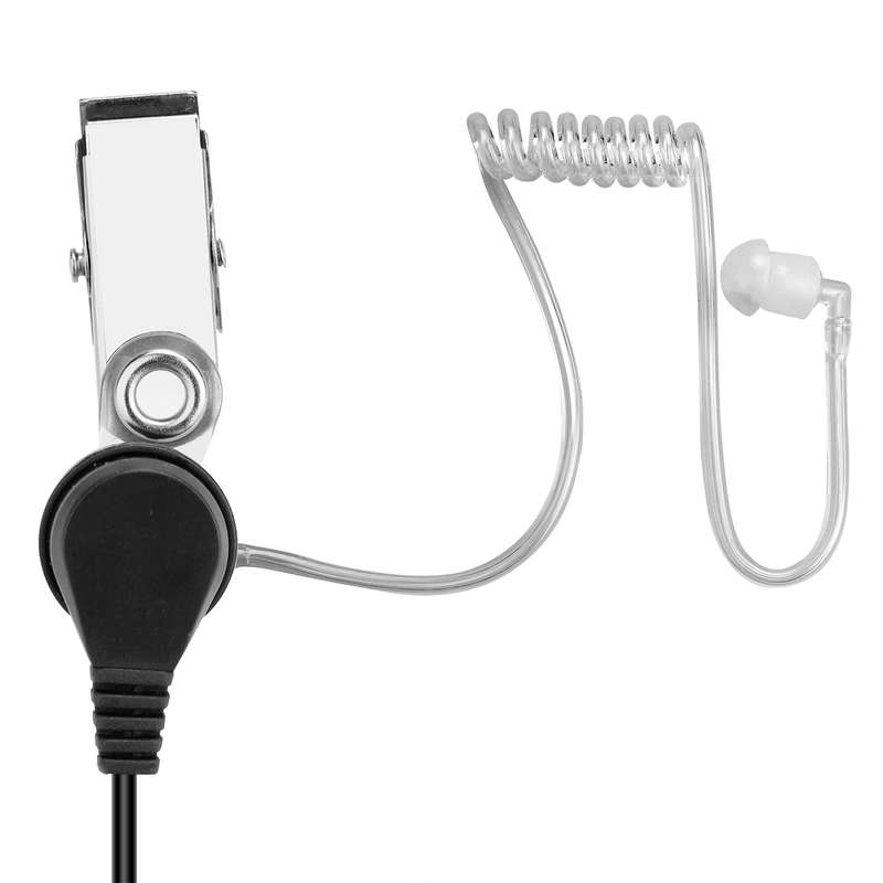 RETEVIS Empty Conduction Headphones  with PTT Microphone for All Walkie-Talkies with Kenwoood Dual-p