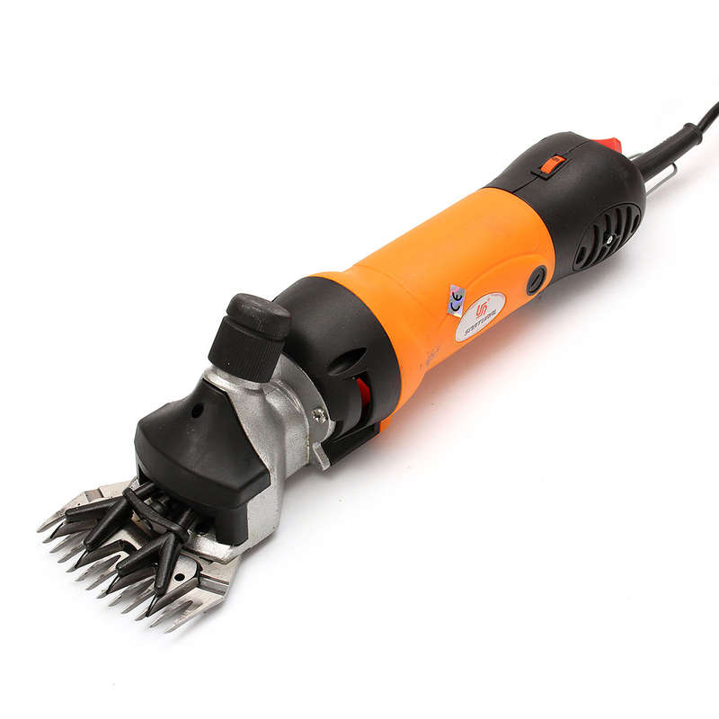220V 690W Electric Shearing Machine For Sheep Goat Clipper Shearing Clipper Tool Set