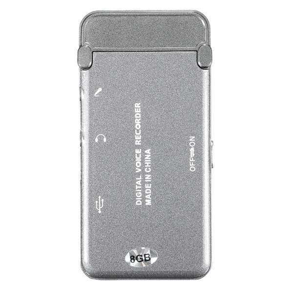 560 hrs Record Time LCD Digital Voice Rechargeable Audio Smart Recorde