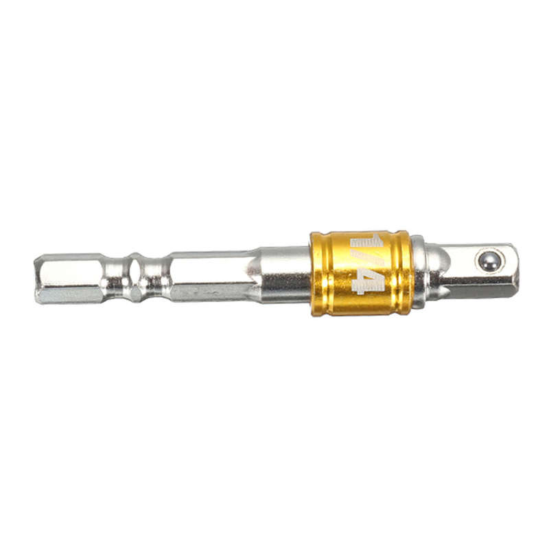 New Drillpro 3Pcs Power Screwdriver Extension Bar Adapter 1/4 Inch Hex Shank Power Screwdriver