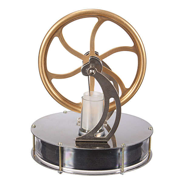 Low Temperature Stirling Engine Motor Temperature Difference Cool Model Educatio