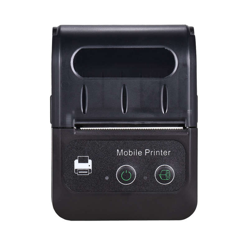 Portable Bluetooth Thermal Receipt Printer 58mm Mini Size To Carry On Works Wit