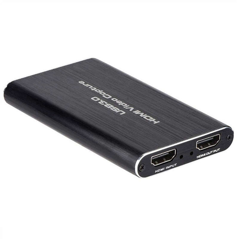4K Hdmi Game Video Capture Card Usb3.0 1080P Grabber Dongle Capture Card For Obs Capturing Game Capt