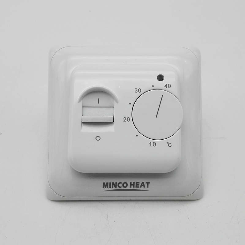 MINCO HEAT M5 Mechanical Thermostat Floor Electric Heating Temperature Controller Gas Boiler Heating