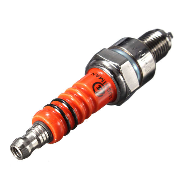 High Performance 3 Electrode Spark Plug for Scooter GY6 50cc 150cc