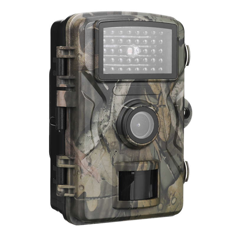 DL001 16MP 1080P HD 2 inch Screen Hunting Camera IR Night Vision Waterproof Scouting - Free Shipping