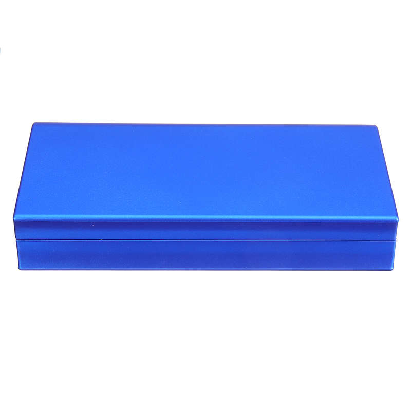 New Folding Rotating Rectangle Rose Ring Box Birthday Valentine's Day Jewelry Bo