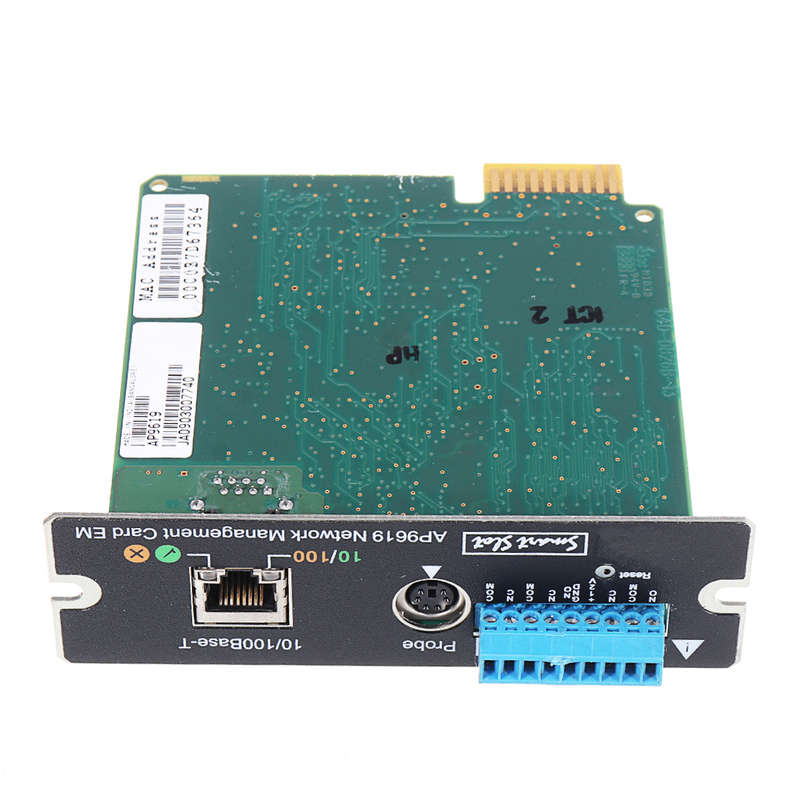 APC AP9619 UPS Power Network Control Card Module UPS Monitoring Card Board