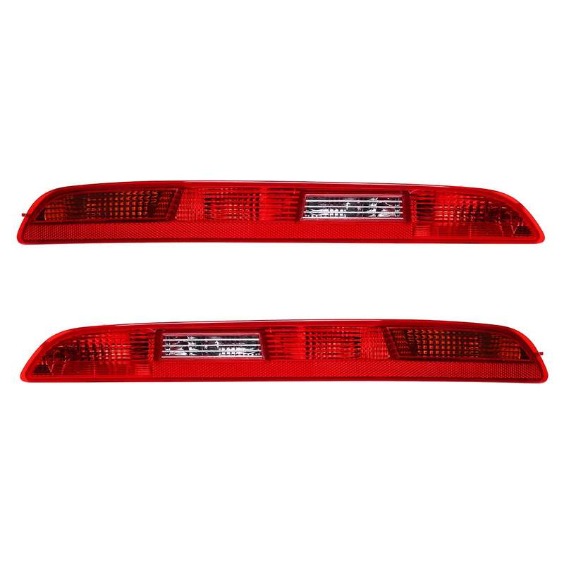 Rear Left/ Right Car Side Lower Bumper Tail Light Lamp Red for AUDI Q3 2011-2014