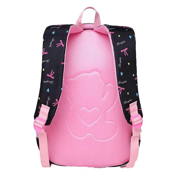New 3 Pcs School Bag Shoulder Backpack Nylon Cross body Bags Camping Travel Hand