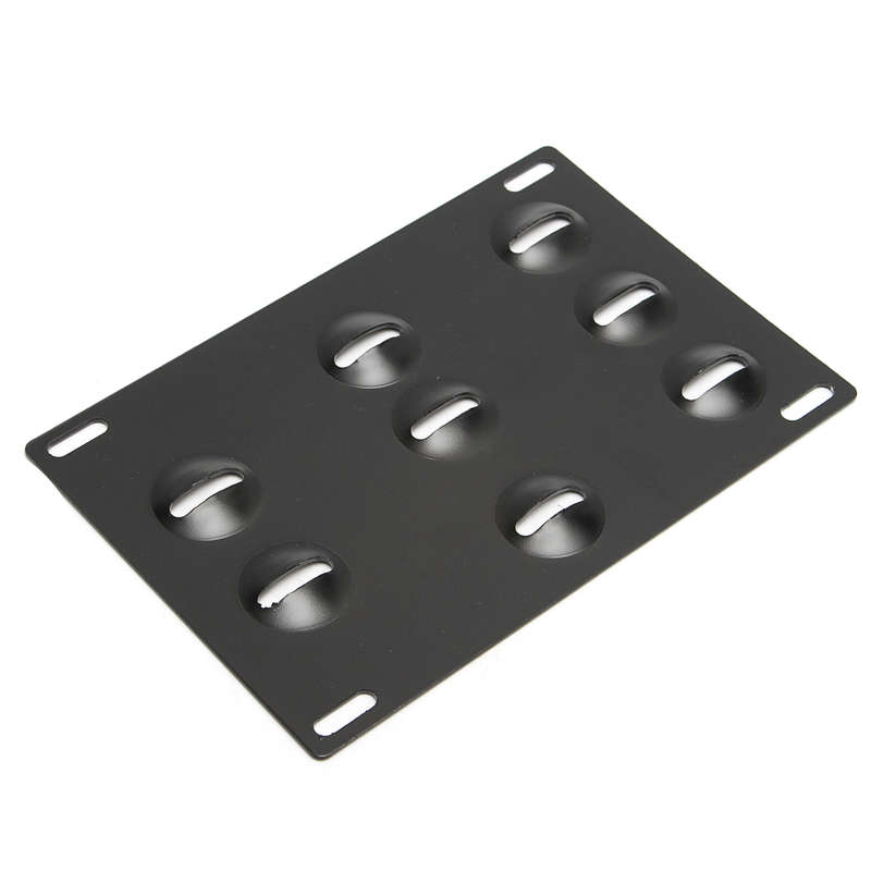 Front Bumper Tow Hook License Plate Mount Bracket For BMW 2 3 4 5 X M Z i