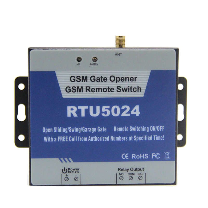 RTU5024 GSM Gate Opener Relay Switch Remote Access Control Wireless Door