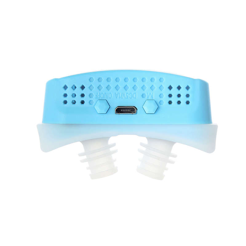 3 Speeds CPAP Portable Electric Anti Snore Device Nose Clip Nose Purification Respirator
