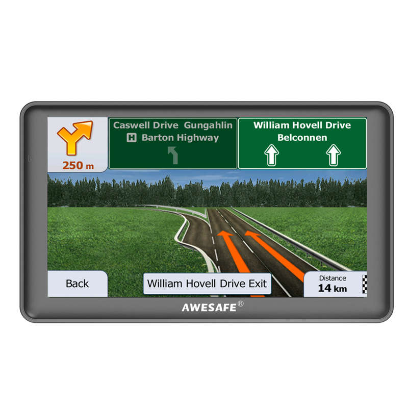 Junsun A1 BT 7 Inch Navigation FM GPS Multimedia E-Book Car Radio Player