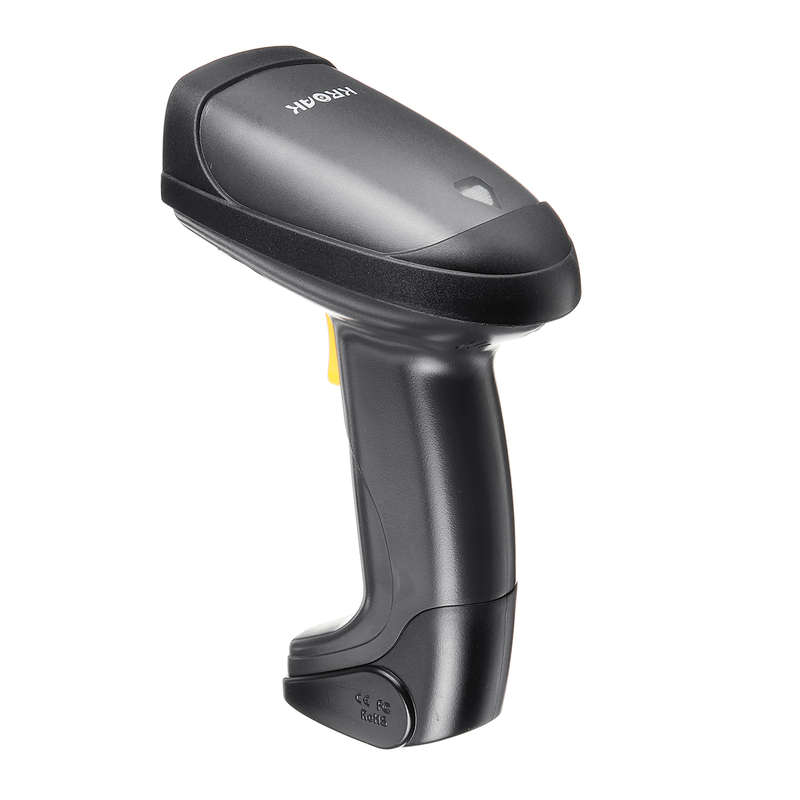 New Barcode Scanner Laser 880G 2.4g Wireless and Wired Portable Bar Code Scanner USB Barcode R