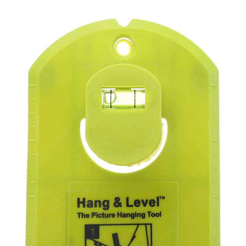 Multifunction Level Ruler Frame Hanger Wall Hanging Measuring Tool DIY Picture Photo Wall Decoration