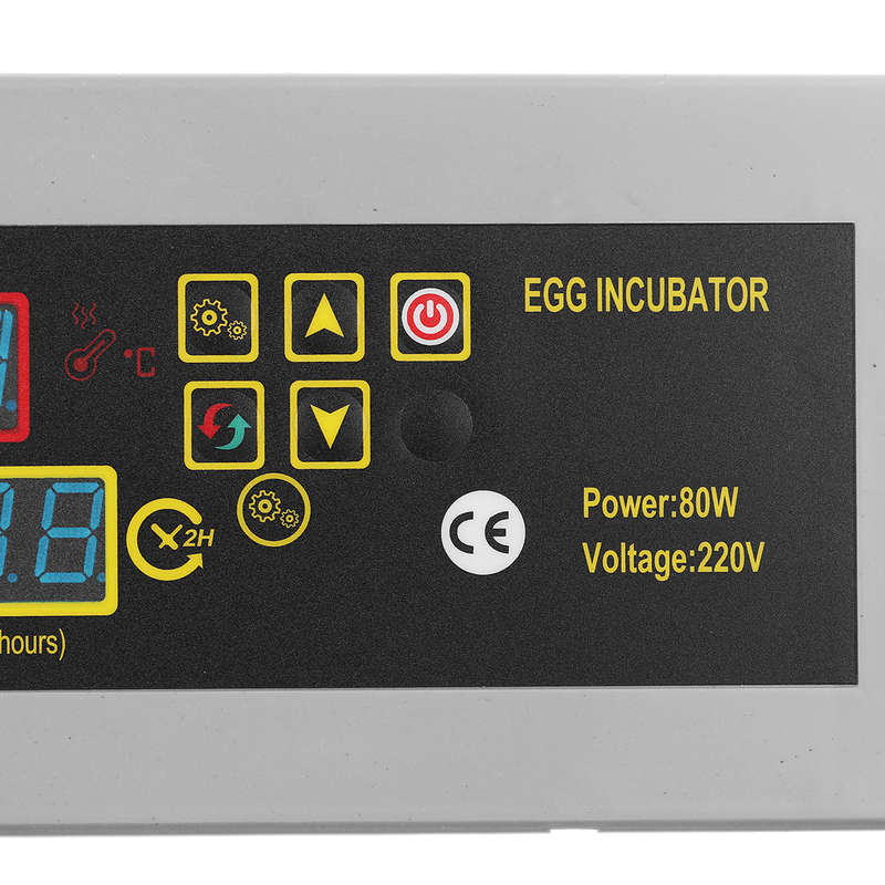 DIY Automatic Egg Incubator Spare Parts Egg Temperture Controller Wit (Plug EU Plug) - Free Shipping