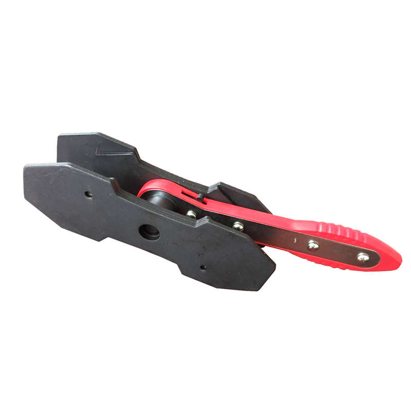 4 in 1 Ratcheting Brake Caliper Piston Spreader Press Plate Quad Wrench Too