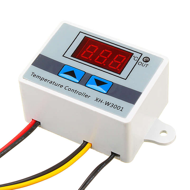 XH-W3001 Microcomputer Digital Temperature Controller Thermostat Temperature Control (Voltage DC12V)