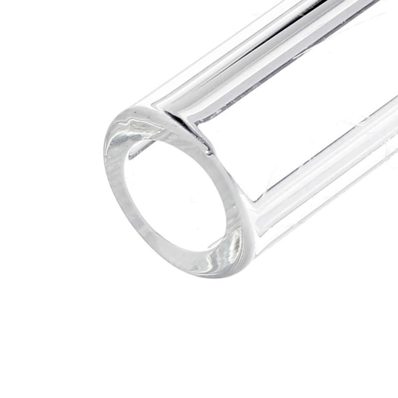 10pcs 400mm OD 8mm 1mm Thick Tube Wall Borosilicate Glass Blowing Tube