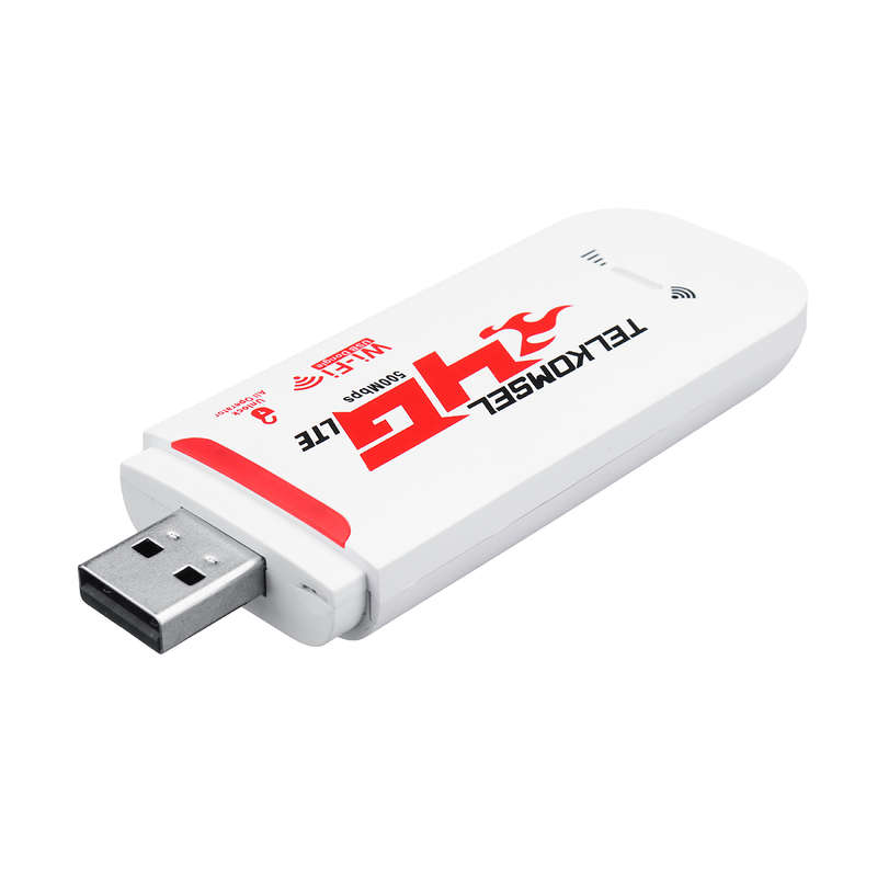 New Unlocked 4G LTE 3G USB WiFi Modem Router Mobile Broadband MiFi Wireless Hotspot