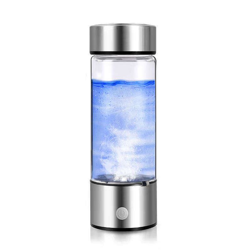 420ml Water Ionizer Bottle USB Rechargeable Negative Ion Water Cup Hydrogens-rich Water Cup Water Ge