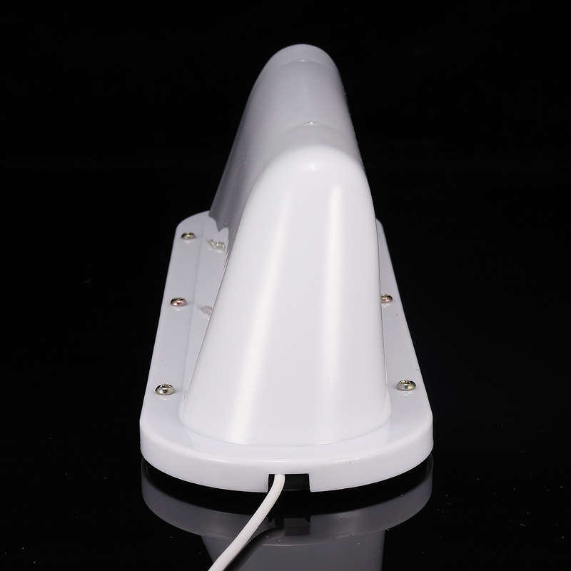 USB Type 3W 12 LED Blank Taxi Sign Light DIY Uber Car Roof Top Super Bright Lamp White (Color White)