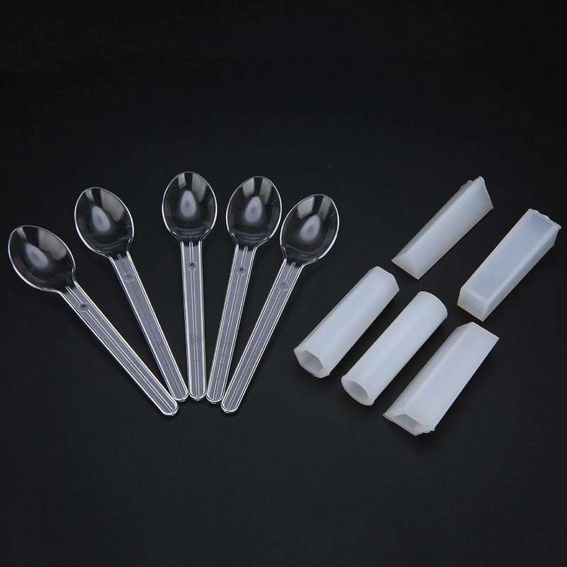 77Pcs/Set Crystal Epoxy Resin Silicone Pendant Casting Mould Kit Transparent Jewelry Making Mold Spo