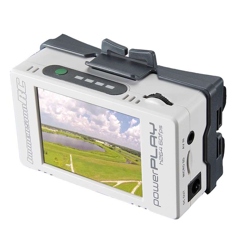 ImmersionRC PowerPlay-FPV DVR Module (h264, 60fps) for FatShark FPV Goggles Dominator