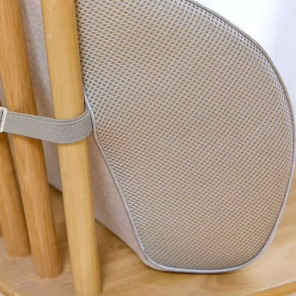 8H Memory Foam Lumbar Cushion Car Office Travel Lumbar Support Waist Cushion Pillows