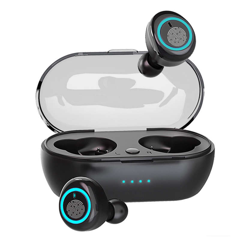 *Local Stock* Bakeey D10 TWS bluetooth 5.0 Earbuds Smart Touch Binaural Calls Wireless Hifi Earphone