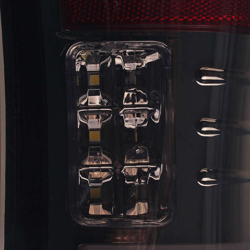 1 Pair Tail Light LED DIY Car Light 2 Colors Rear Brake Lamp for Ford Ranger Raptor T6 T7 PX XL XLT