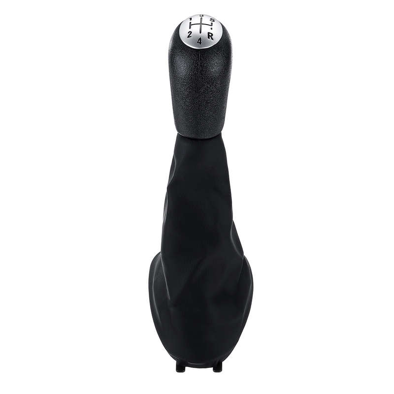 5 Speed Gear Shift Knob With Gaiter Boot Cover For Renault Megane Clio Kangoo Scenic
