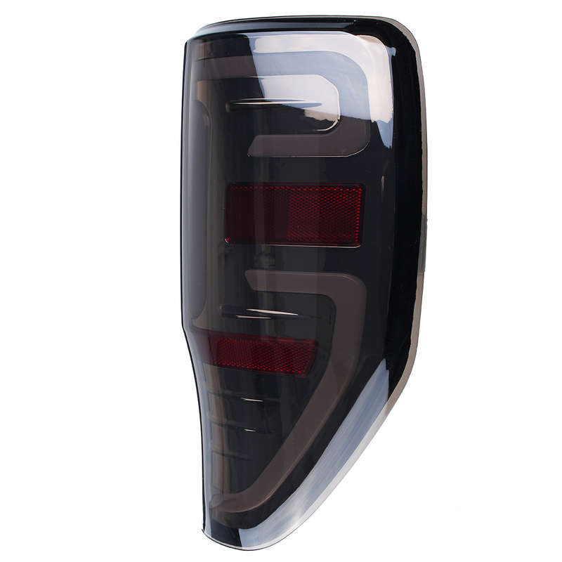 1 Pair Tail Light LED DIY Car Light 2 Colors Rear Brake Lamp for Ford Ranger Raptor T6 T7 PX XL XLT