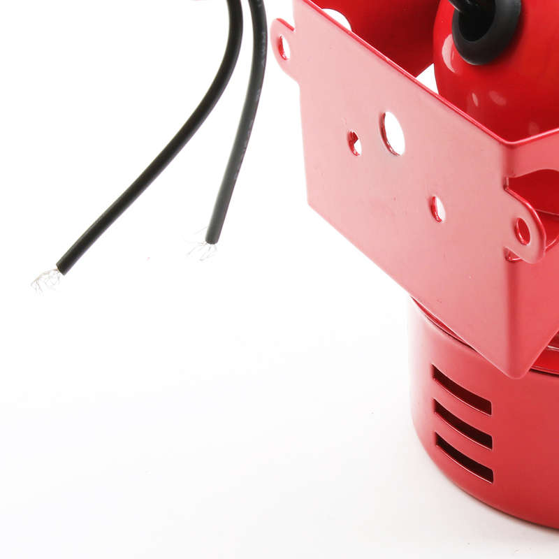 Mini Metal Motor Siren 110DB Industrial Alarm Sound Electrical Guard Anti-theft AC 220 (Voltage 12V)