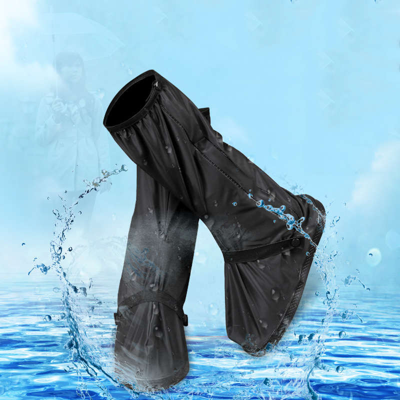 IPRee Outdoor Rainproof Shoe Covers Anti-slip Waterproof Overshoes Feet Protector For Adult Men Wome