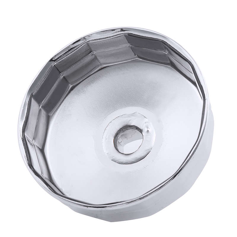 74Mm 14 Flutes Oil Filter Socket Wrench Cup Cap Removal Tool For Audi Toyota Vw