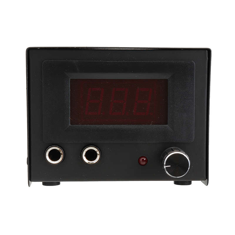 220V/110V LCD Digital Tattoo Machine Power Supply Precision Regulated Tattoo Power Supply