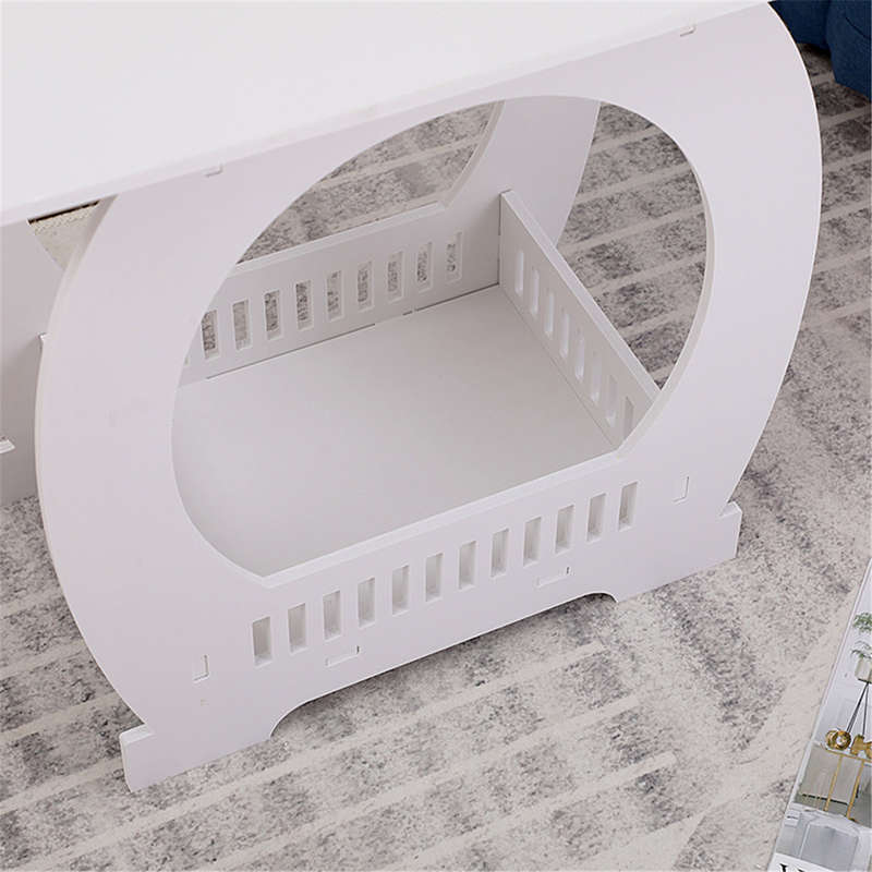 Mini Side Table Coffee Table Bookshelf Sofa Side Shelf Bed Side Table wi